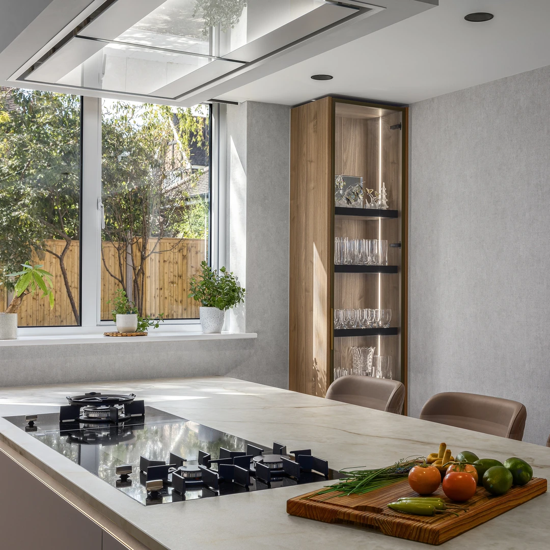 Kitchen project by Urban Kitchens & Interiors in North London